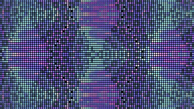 Abstract interference imitation geometrical sci-fi holographic background.