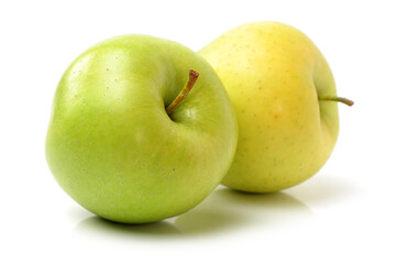 two apples