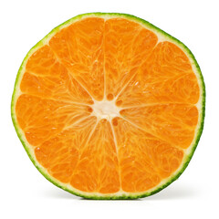 orange isolated on white