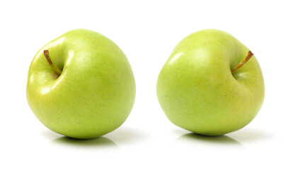 three green apples