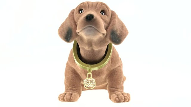  Wackeldackel Bobblehead Dogs (Dachshund, Small) : Toys