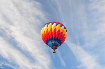 Fototapeta premium hot air balloon