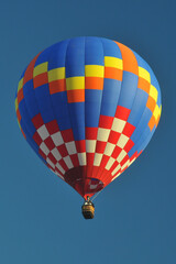 Naklejka premium hot air balloon