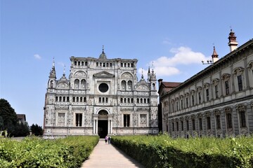 Fototapeta premium Certosa di Pavia