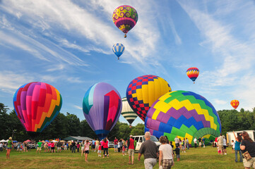 hot air balloons festival