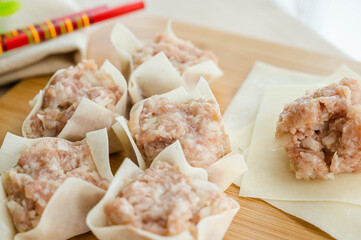 手作りしゅうまい