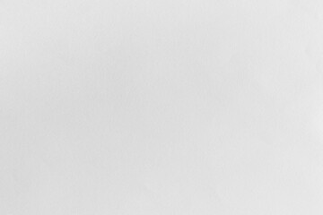 Blank white sheet of paper