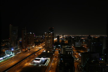 Fototapeta na wymiar Dubai Marina - Dubai - Vereinigte Arabische Emirate. 