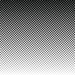 Black halftone background. Black polka dot. Halftone pattern. Modern Halftone Background, backdrop, texture, pattern. Vector illustration. Halftone Backdrop.