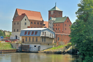 Zamek Książąt Pomorskich w Darłowie , Polska © robnaw