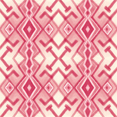 stylized ethnic pattern.