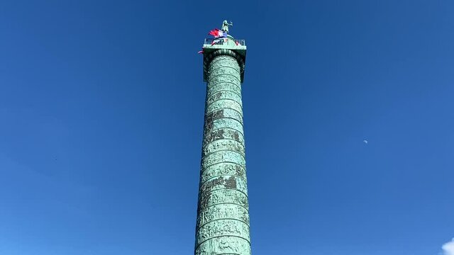 Colonne Vend&ocirc;me &agrave; Paris