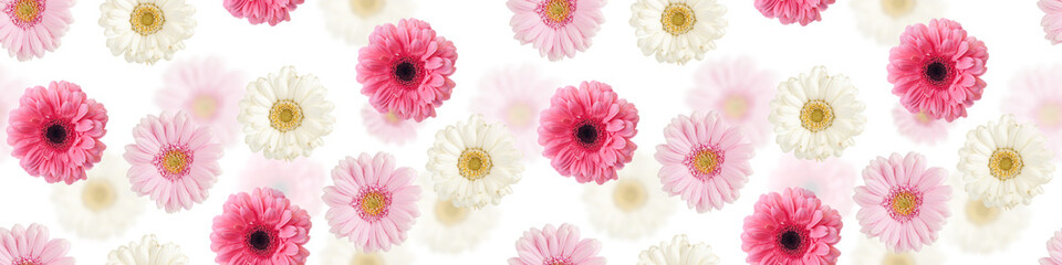 Flowers seamless pattern