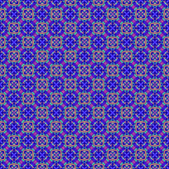 Color pattern texture. Colorful ornamental graphic design. Mosaic ornaments. Pattern template. Vector illustration.