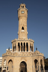 Izmir Clock Tower in Izmir, Turkey