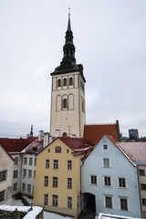 Fototapeta na wymiar Saint Nicholas church in Old Town
