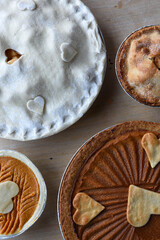 pumpkin pie fror thanksgiving
