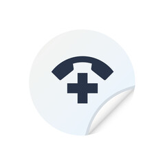 Call Ambulance - Sticker