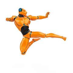 cyber tiger id kicking up