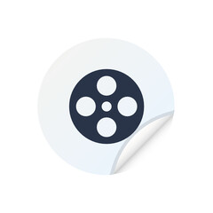 Film Reel - Sticker