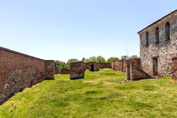Medieval Baba Vida Fortress in town of Vidin, Bulgaria