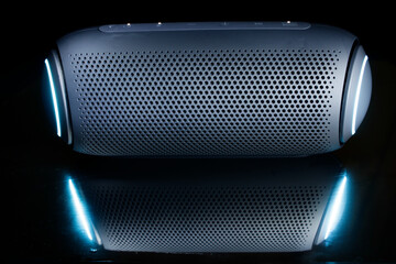 Portable Bluetooth Speaker, wireless black