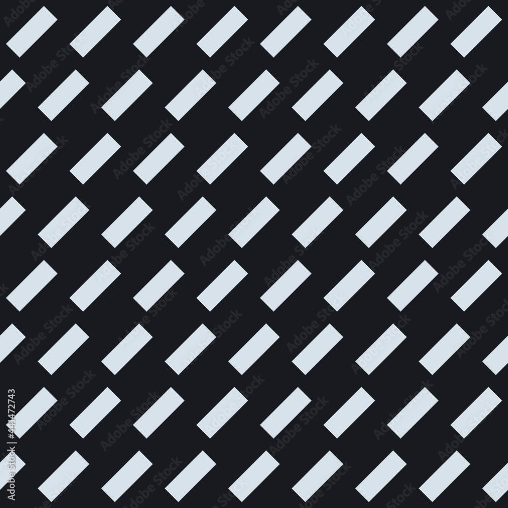 Poster diagonal white blocks. vector white seamless blocks.