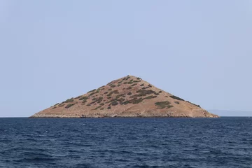 Foto op Canvas Piramidi nel mar Egeo © pietro