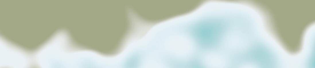 abstract blurred turquoise, blue, white and khaki colors background for design