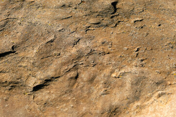 Natural granite stone background texture closeup