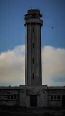 The landscape of Sao Jorge Island in the Azores