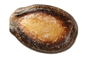 Black Melon Seeds on white background
