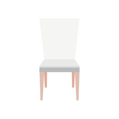Isolated elegant chair icon Home decoration