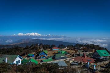 Sandakphu West Bengal India 