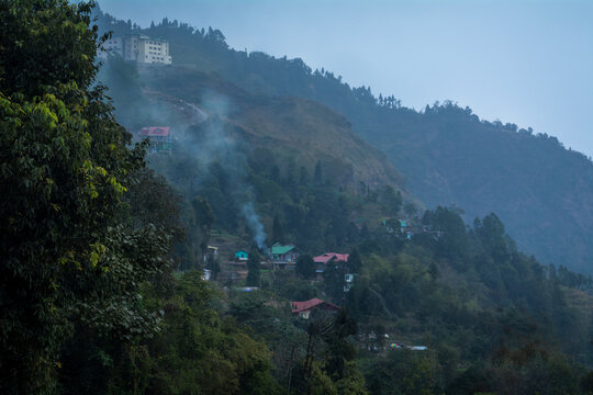 Takdah Cantonment, Darjeeling, West Bengal, India