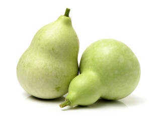 Calabash isolated on white background