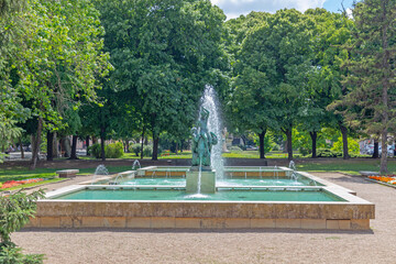 Szechenyi Park Fountain
