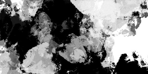 Abstract Painting Halftone 