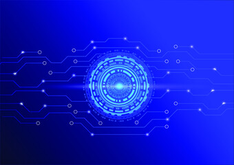 Obraz premium abstract technology background