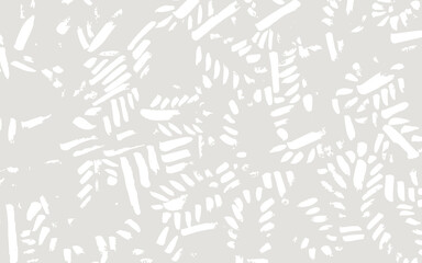 Vector organic grunge pattern. Seamless texture pattern organic background. Modern wallpaper or textile print