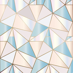 Abstract Geometric Patter