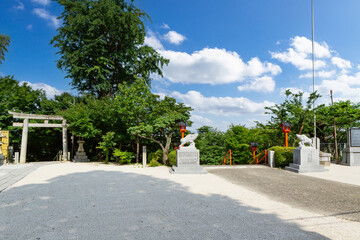 足立山妙見宮御祖神社　福岡県北九州市