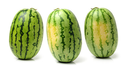 watermelon on a white background
