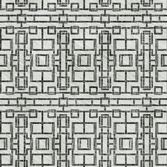 Seamless hand drawn pencil sketch pattern for surface print. High quality illustration. Ornate hand drawn look with lights and shadows and crosshatch texture. Ornate abstract design in perfect repeat.