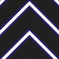 Blue Chevron Diagonal Stripes seamless pattern background