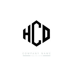 HCO letter logo design with polygon shape. HCO polygon logo monogram. HCO cube logo design. HCO hexagon vector logo template white and black colors. HCO monogram. HCO business and real estate logo. 