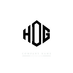 HDG letter logo design with polygon shape. HDG polygon logo monogram. HDG cube logo design. HDG hexagon vector logo template white and black colors. HDG monogram. HDG business and real estate logo. 