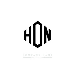 HDN letter logo design with polygon shape. HDN polygon logo monogram. HDN cube logo design. HDN hexagon vector logo template white and black colors. HDN monogram. HDN business and real estate logo. 