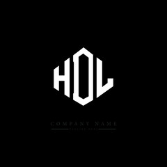 HDL letter logo design with polygon shape. HDL polygon logo monogram. HDL cube logo design. HDL hexagon vector logo template white and black colors. HDL monogram. HDL business and real estate logo. 