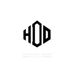 HDO letter logo design with polygon shape. HDO polygon logo monogram. HDO cube logo design. HDO hexagon vector logo template white and black colors. HDO monogram. HDO business and real estate logo. 